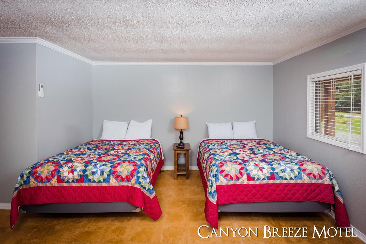 Canyon Breeze Motel Sulphur Exterior foto