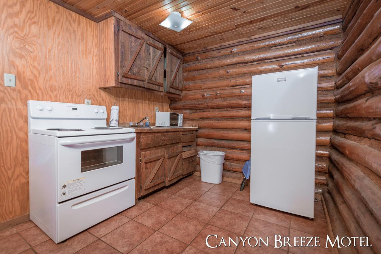 Canyon Breeze Motel Sulphur Exterior foto